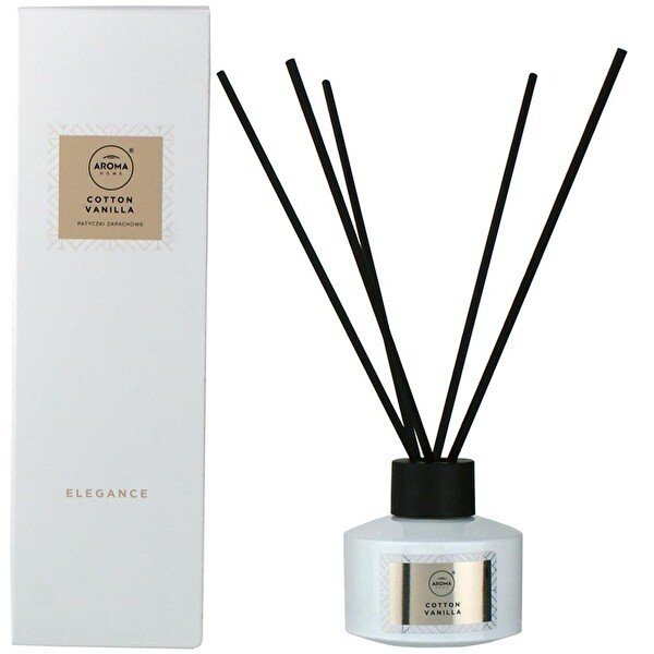 Aroma Home Elegance Likit Koku Cotton Vanilla 50ml.