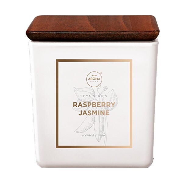 Aroma Home Soya series Kokulu Mum Raspberry Jasmine 155gr.