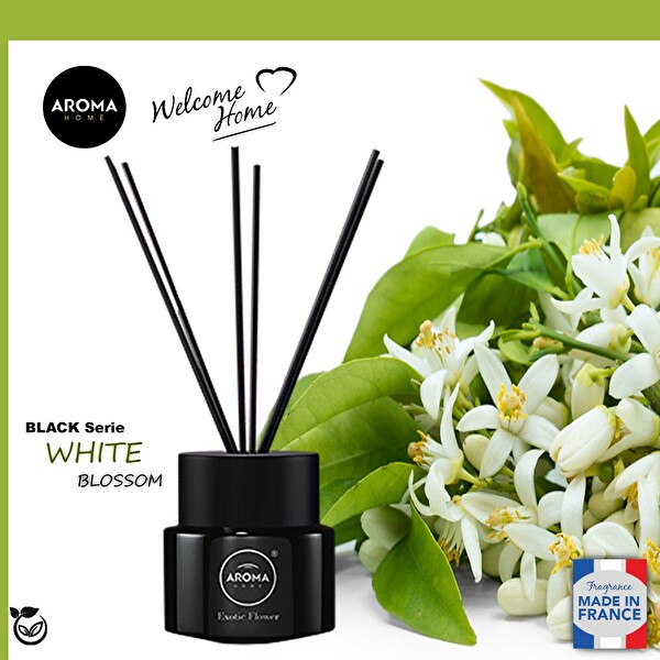 Aroma Home Black Series Likit Koku White Blossom 100ml.