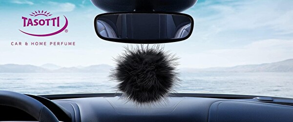 Tasotti Pom Pom (New Car) Sıfır OtoEsanslı Ayna Altı Asma Koku