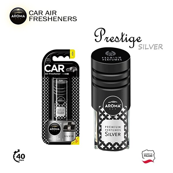 Aroma Prestij Kalorifer Geçme Koku - Gümüş