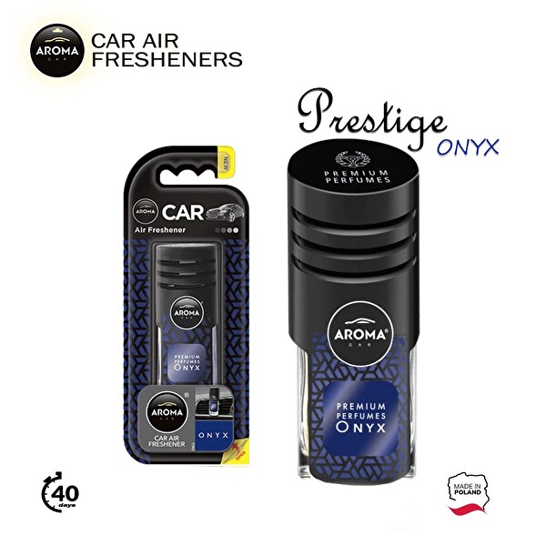 Aroma Prestij Kalorifer Geçme Koku - Onix