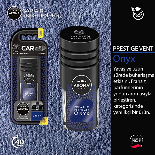 Aroma Prestij Kalorifer Geçme Koku - Onix