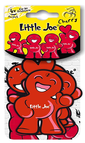 Little Joe Red Cherry Ayna Altı Asma Koku Kiraz 4 Adet