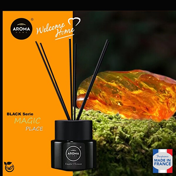 Aroma Home Black Series Likit Koku Magic Place 100ml.