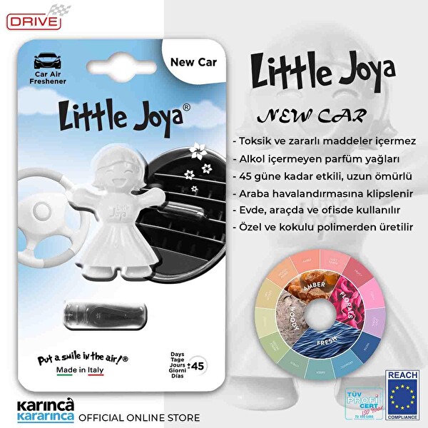 Little Joya New Car Kalorifere Geçme Oto Kokusu Yeni Araç