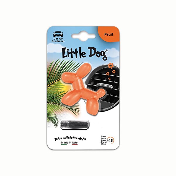 Little Dog Araba Kokusu Fruit-Orange (Portakal Meyvesi)