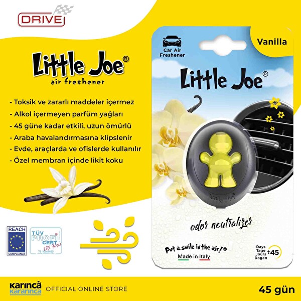 Little Joe Membrane Araba Kokusu Vanılla (Vanilya)