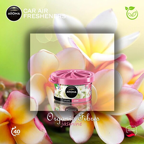 Aroma Organik Konserve Yasemin