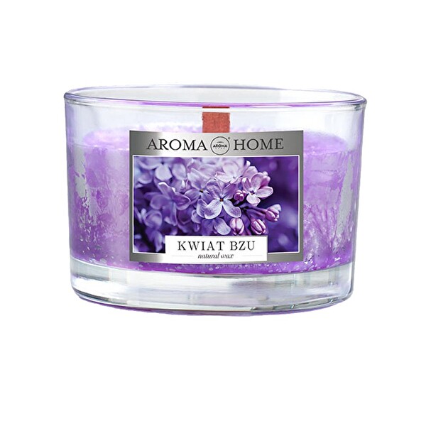 Aroma Unique Fragrances Kokulu Mum Lilac Flower 115gr.