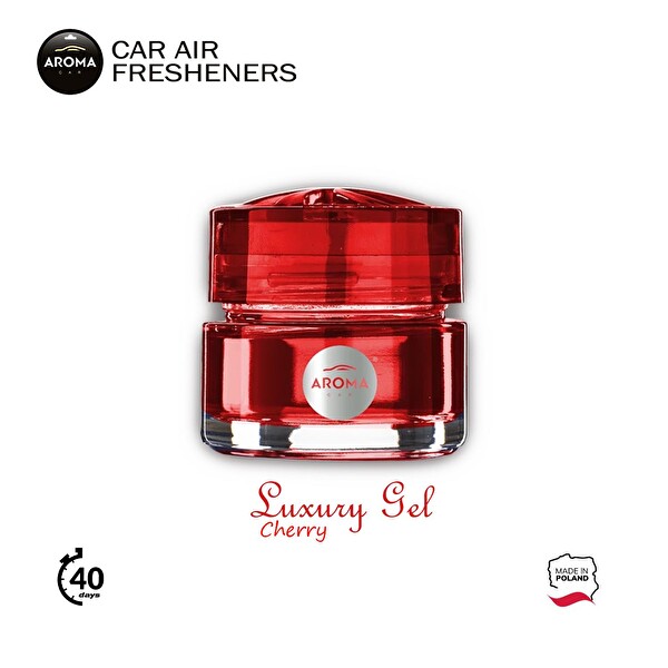 Aroma Jel Kavanoz Koku - Kiraz 50ml.