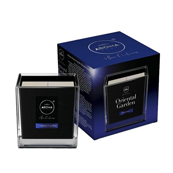 Aroma Home Black Series Kokulu Mum Oriental Garden 155gr.