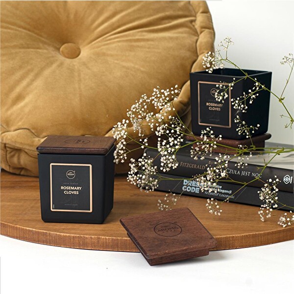 Aroma Home Soya series Kokulu Mum Rosemary Cloves 155gr.