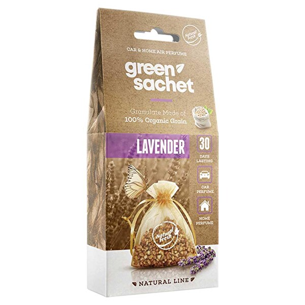 Elix Natural Ahşap Granüllere Emdirilmiş Özel Aromalı Koku - Lavanta