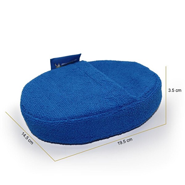 Michelin MC42194 Mikrofiber Oto Yıkama Parlatma ve Cila Eldiveni