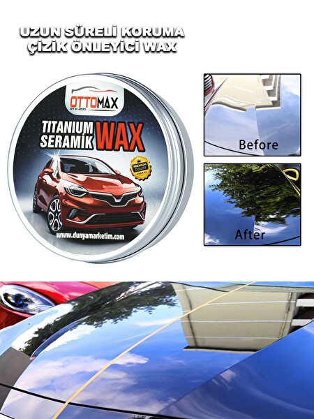 Ottomax Seramik Wax 200 ML Seramik Etkili Wax