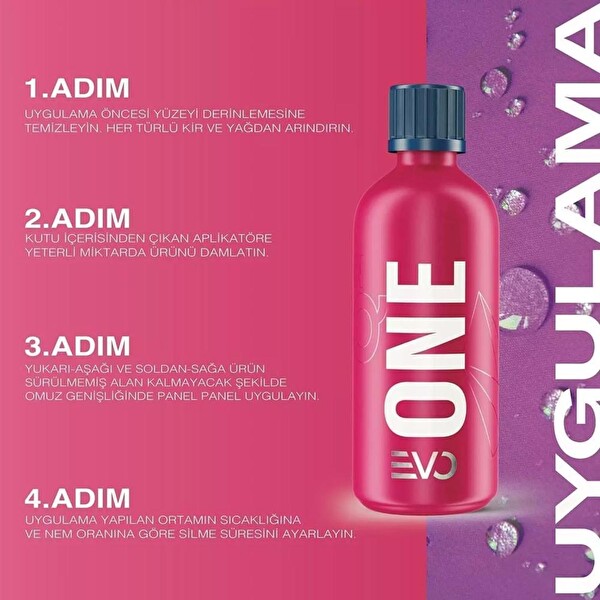 Gyeon Q² One EVO Light Box Araç Seramik Kaplama - 30 ML - 9H Oto Boya Koruma-Su İtici
