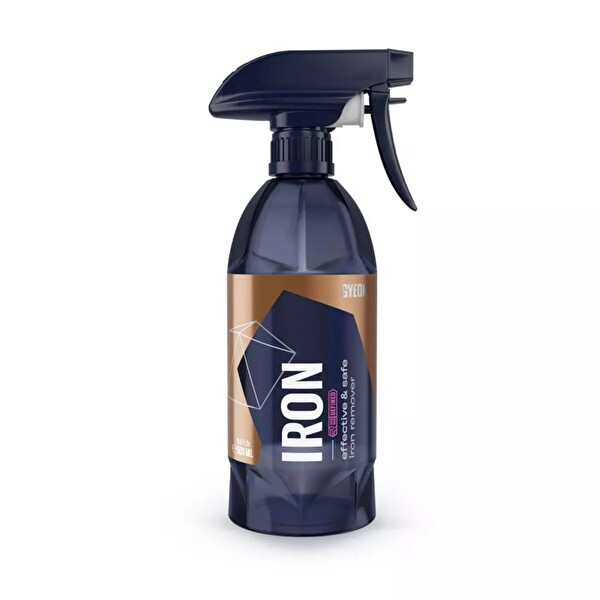 Gyeon Q²M Iron Redefined Demir Tozu, Balata Tozu Temizleyici ve Pas Sökücü PH Nötr - 500 ML