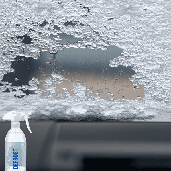 Gyeon Q²M DeFrost Cam Kar Buz Çözücü Buzlanma Önleyici - 500 ML