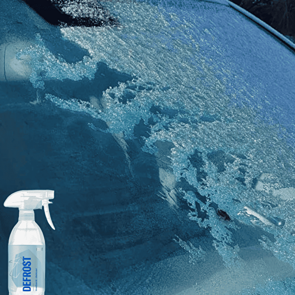 Gyeon Q²M DeFrost Cam Kar Buz Çözücü Buzlanma Önleyici - 500 ML