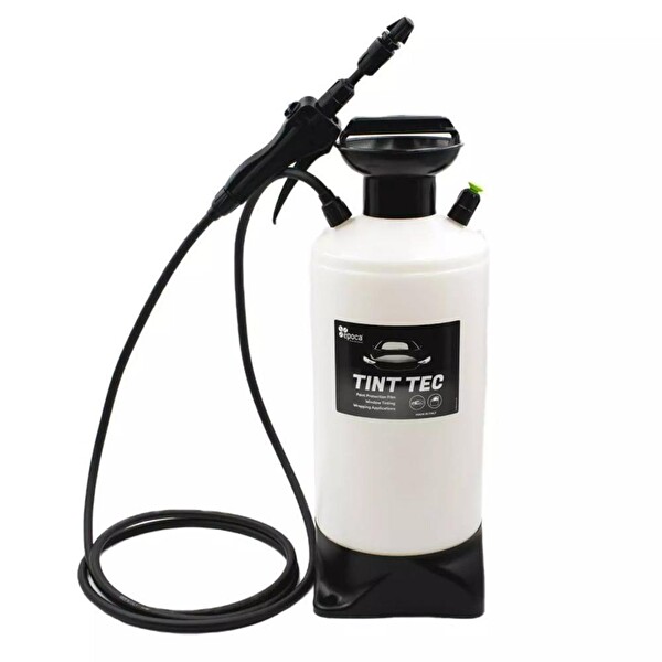 Epoca TINT TEC 10 PPF Folyo Cam Filmi Uygulamaları İçin Basınçlı Pompa 10 Litre - Siyah-Beyaz