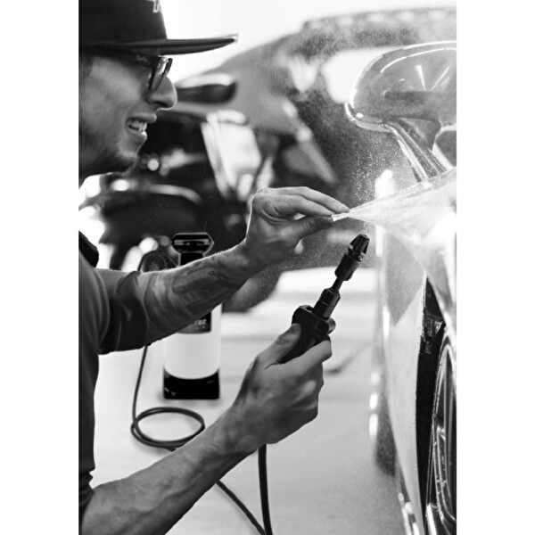 Epoca TINT TEC 10 PPF Folyo Cam Filmi Uygulamaları İçin Basınçlı Pompa 10 Litre - Siyah-Beyaz