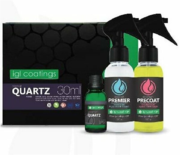 IGL Coatings Quartz Kit Seramik Kaplama 30 ML
