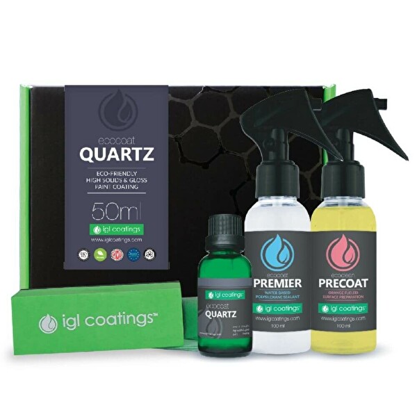 IGL Coatings Quartz Kit Seramik Kaplama 50 ML