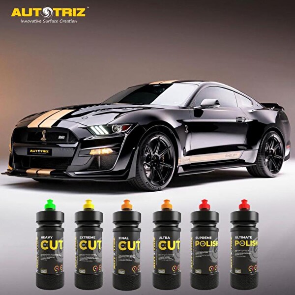 Autotriz Glass Cut Compound Cila 1 L GC1