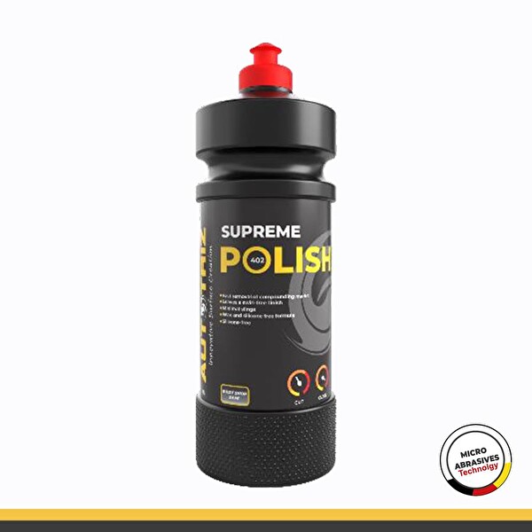 Autotriz Üstün Yüksek Parlaklıkta Cila 1 L 402