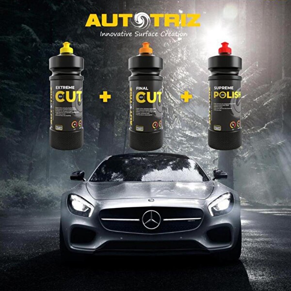 Autotriz Üstün Yüksek Parlaklıkta Cila 1 L 402