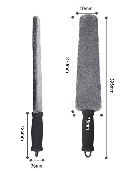 Valkyrie Araç Esnek Oto Koltuk Torpido Temizleyici Toz Alıcı