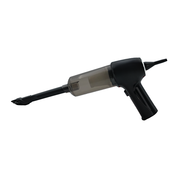 Mega Oto Market Siyah Şarjlı Araç İçi El Süpürgesi