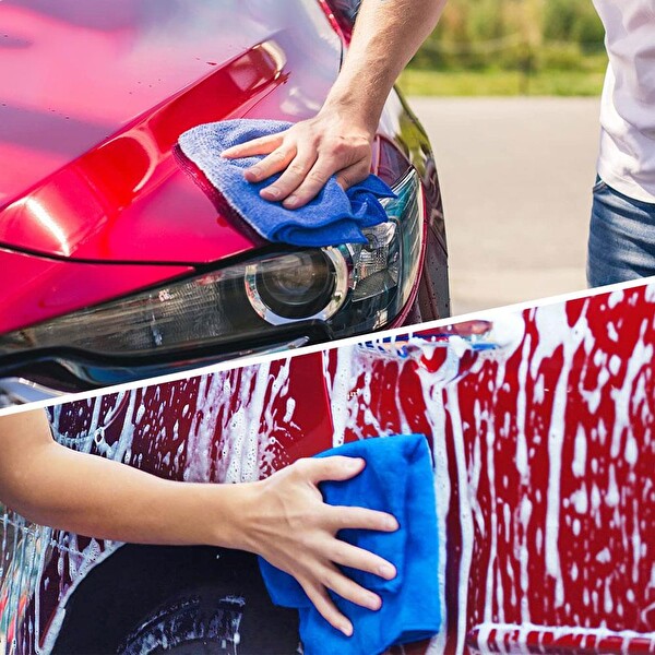 Michelin MC35035 40X30 CM Süper Emici Mikrofiber Havlu - 5 Adet