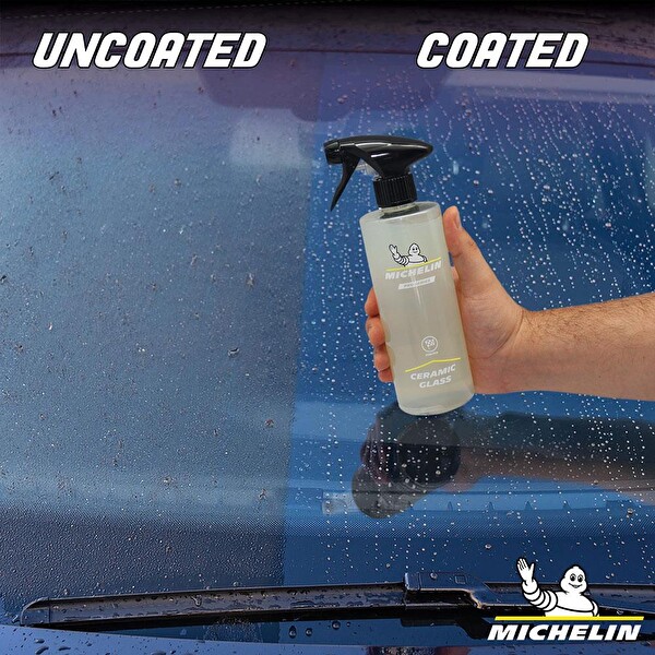Michelin MC33627 500 ML PRO Serisi Cam Yüzey Seramik Kaplama - Yağmur Kaydırıcı