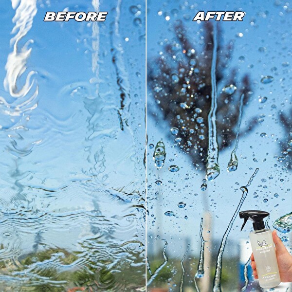 Michelin MC33627 500 ML PRO Serisi Cam Yüzey Seramik Kaplama - Yağmur Kaydırıcı