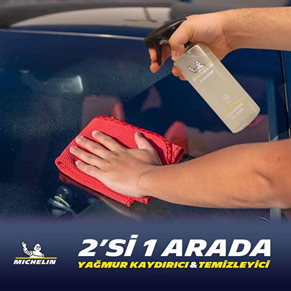 Michelin MC33627 500 ML PRO Serisi Cam Yüzey Seramik Kaplama - Yağmur Kaydırıcı