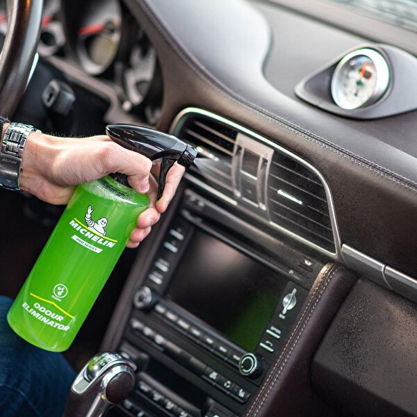 Michelin MC33566 PRO Serisi 500 ml Koltuk Döşeme Halı Klima Koku Giderici Sprey