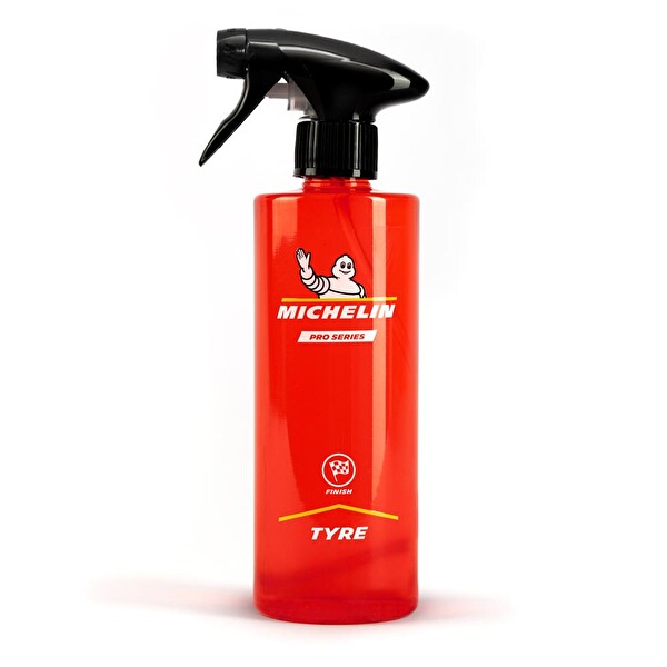 Michelin MC33573 500ml PRO Serisi Lastik ve Trim Parlatıcı Koruyucu ve Yenileyici Sprey