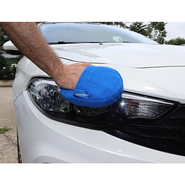 Michelin MC3511 Mikrofiber Oto Yıkama Parlatma ve Cila Eldiveni