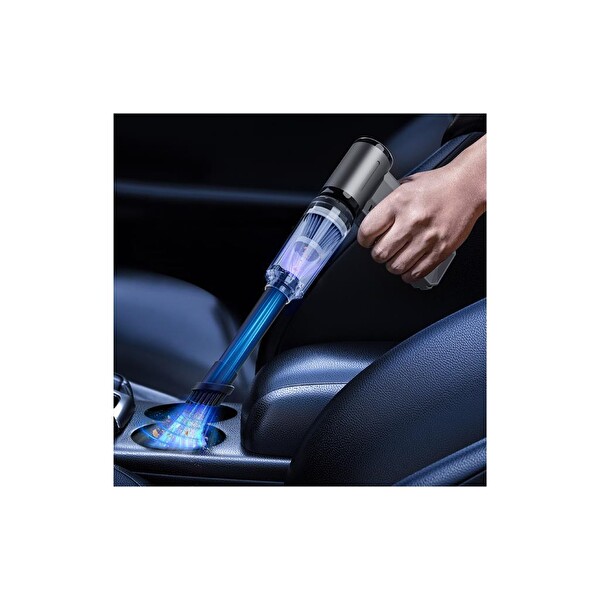 Hakopro HPF100 8000 PA Güçlü Vakumlu Çok Fonksiyonlu Araç İçi Şarjlı El Süpürgesi