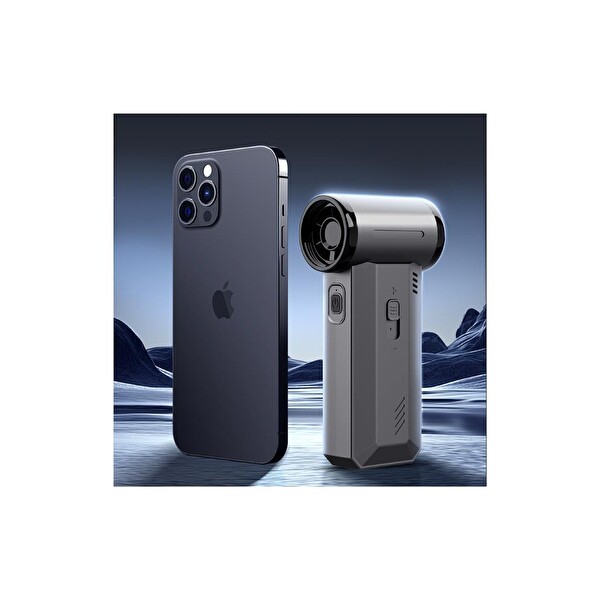 Hakopro HPF100 8000 PA Güçlü Vakumlu Çok Fonksiyonlu Araç İçi Şarjlı El Süpürgesi