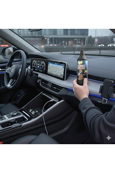 Zolx Torpido Plastik Parlatıcı Bakım Kremi Tüm Araçlar İçin 500 ML - Sünger