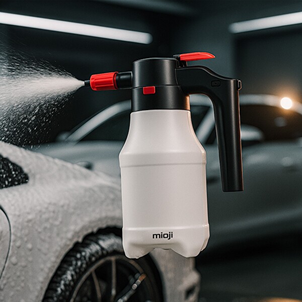 Mioji Mio SPR1 Otomatik 1.5L Yüksek Basınçlı Araç Yıkama Köpük Püskürtme Pompası