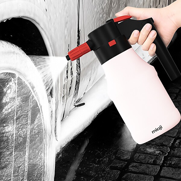 Mioji Mio SPR1 Otomatik 1.5L Yüksek Basınçlı Araç Yıkama Köpük Püskürtme Pompası