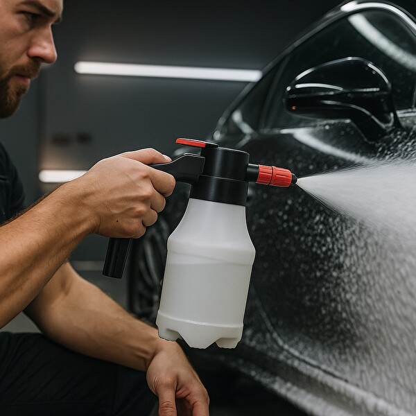 Mioji Mio SPR1 Otomatik 1.5L Yüksek Basınçlı Araç Yıkama Köpük Püskürtme Pompası