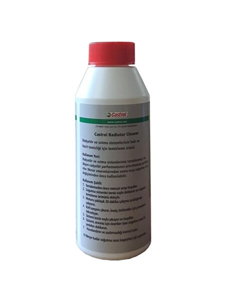 Castrol Radyatör Temizleyici 250 ML