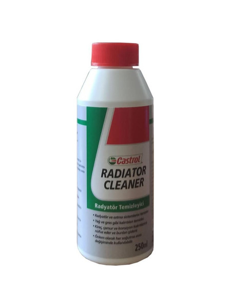 Castrol Radyatör Temizleyici 250 ML Radiator Cleaner 1 Kutu x 12 Adet ...