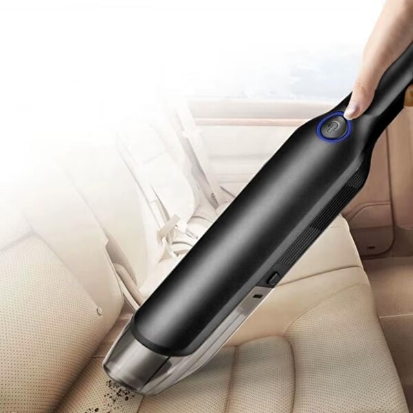 Hzl Store 12000Pa 80W Şarjlı Portatif Araç Süpürgesi - Islak Kuru Kullanım 2 Kademeli Yıkanabilir Filtre