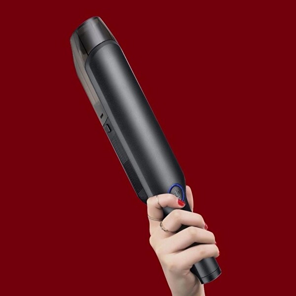 Hzl Store 12000Pa 80W Şarjlı Portatif Araç Süpürgesi - Islak Kuru Kullanım 2 Kademeli Yıkanabilir Filtre